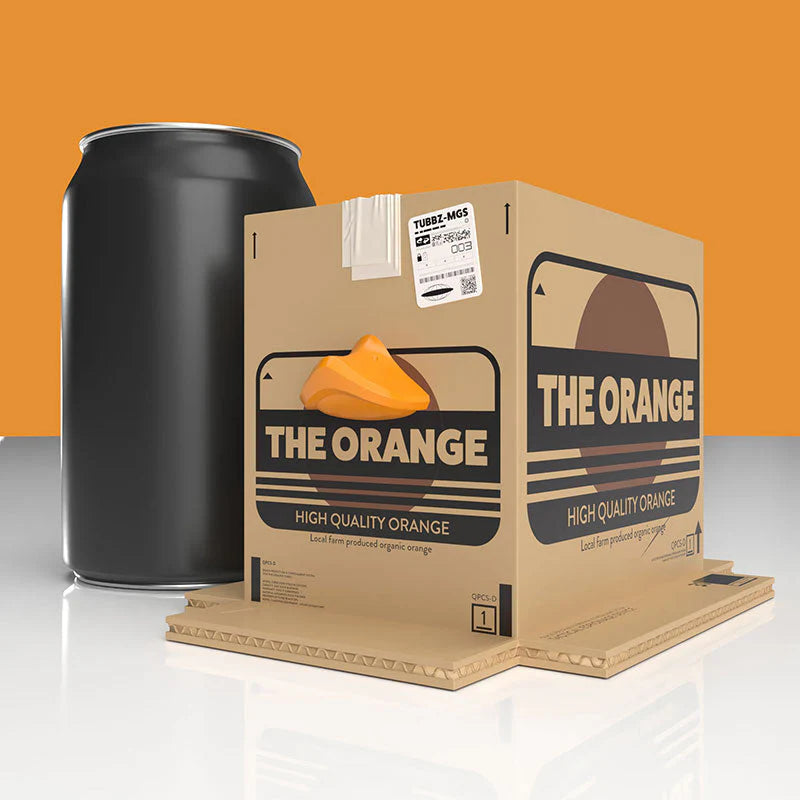 Metal Gear Solid: The Orange Box TUBBZ (First Edition)(pre-ordine) (10232018436432)