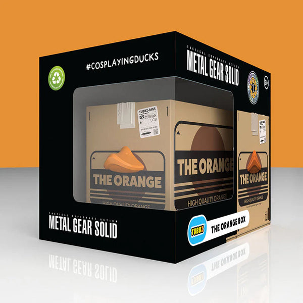Metal Gear Solid: The Orange Box TUBBZ (First Edition)(pre-ordine) (10232018436432)