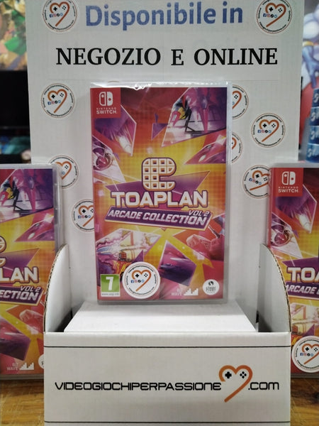 Toaplan Arcade Collection Vol. 2  Nintendo Switch (10259008586064)