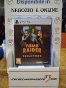 Tomb Raider I-II-III Remastered Starring Lara Croft Playstation 5 (usato)(versione ita.) (10164266697040)