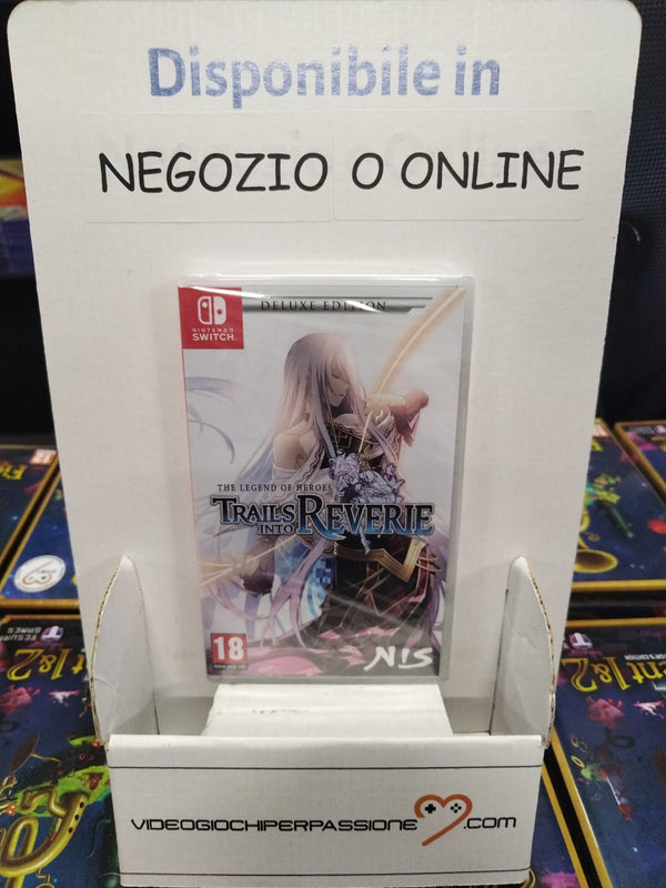 The Legend Of Heroes: Trails into Reverie- deluxe edition- Nintendo Switch (copia) (9297731846480)