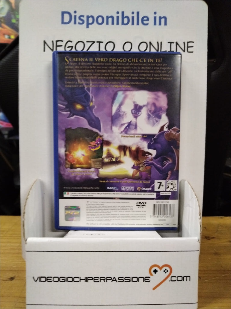 Copia del THE LEGEND OF SPYRO THE ETERNAL NIGHT PS2 (usato garantito)(versione italiana) (8709550965072)