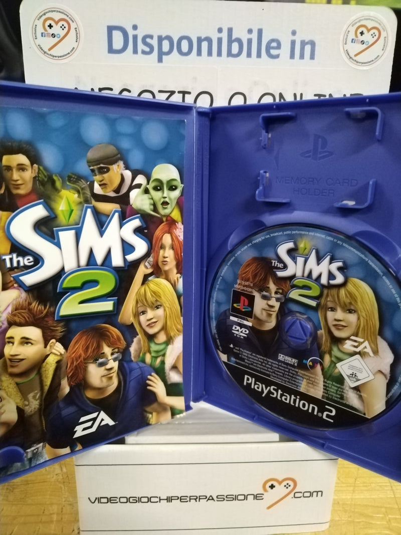 THE SIMS 2 PS2 (usato garantito) (9702777356624)