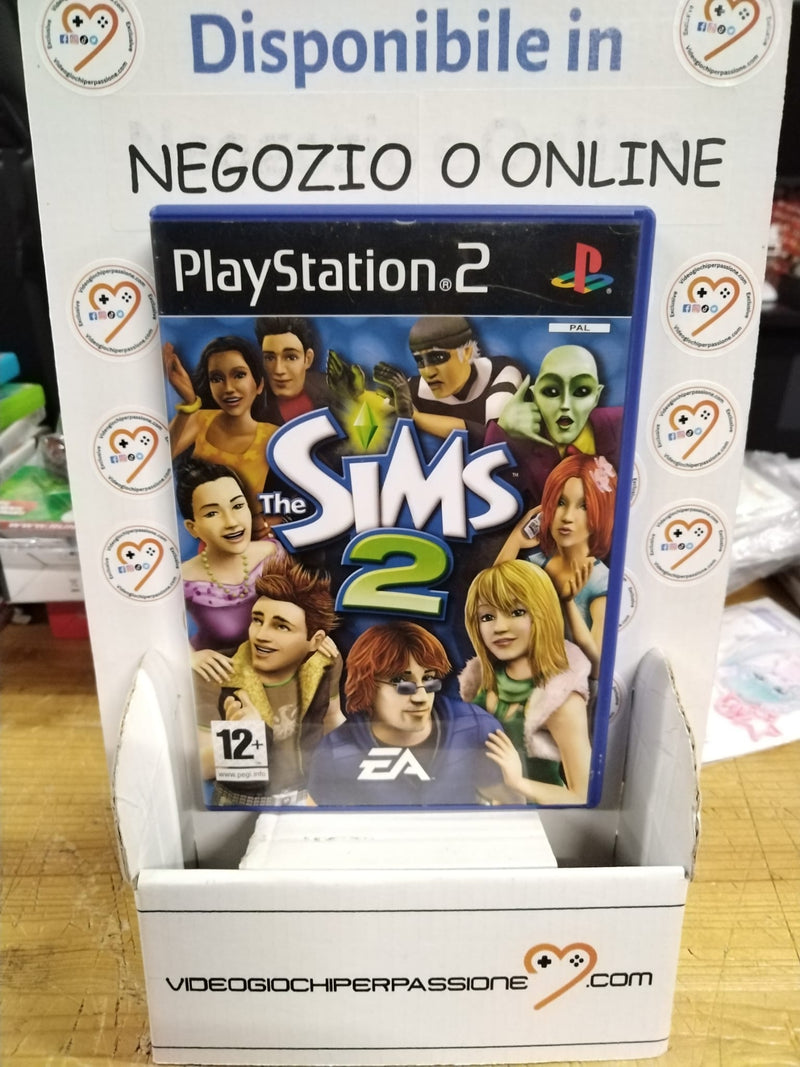 THE SIMS 2 PS2 (usato garantito) (9702777356624)