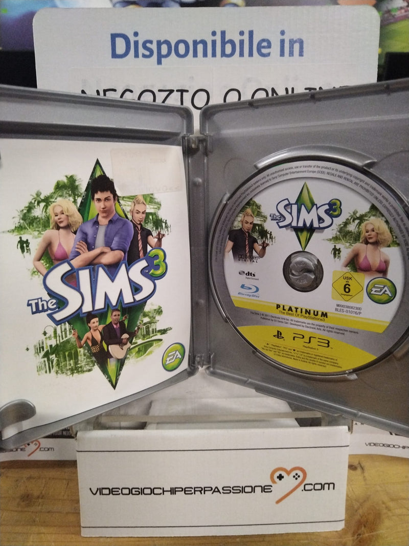 THE SIMS 3 PS3 (usato garantito)(versione ita.) (9543442137424)