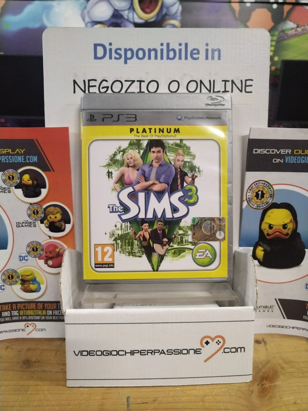 THE SIMS 3 PS3 (usato garantito)(versione ita.) (9543442137424)