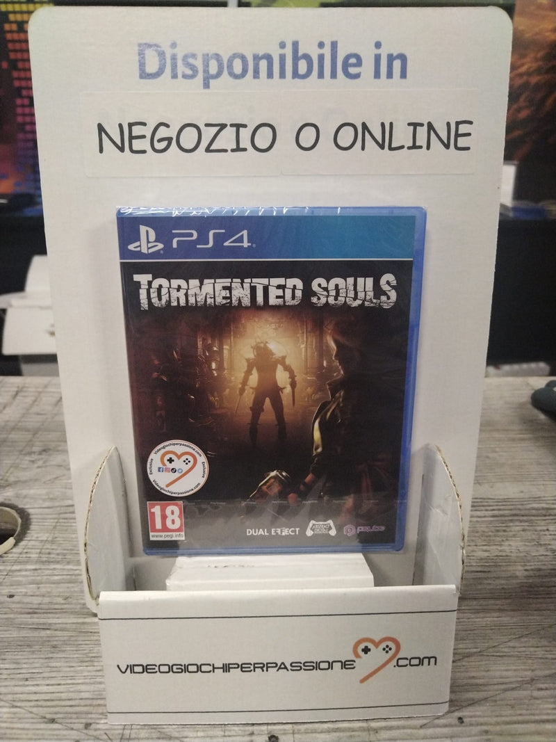 Tormented Souls Playstation 4 Edizione Europea (6659588358198)