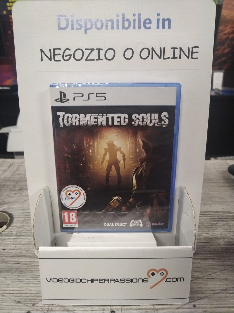 Tormented Souls Playstation 5 Edizione Europea(CON SOTTOTITOLI IN ITALIANO) (6617613664310)