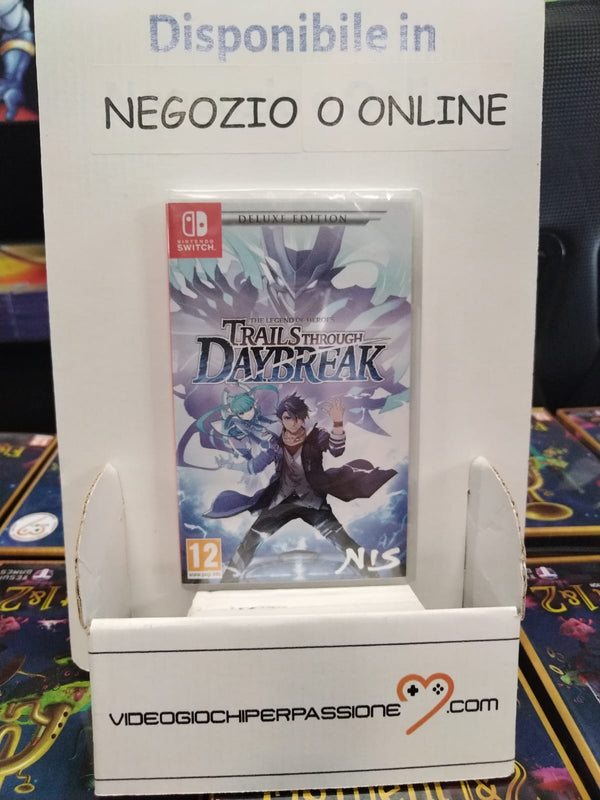 The Legend of Heroes Trails Through Daybreak Deluxe Edition  Nintendo Switch Edizione Europea [PRE-ORDINE] (8784247783760)