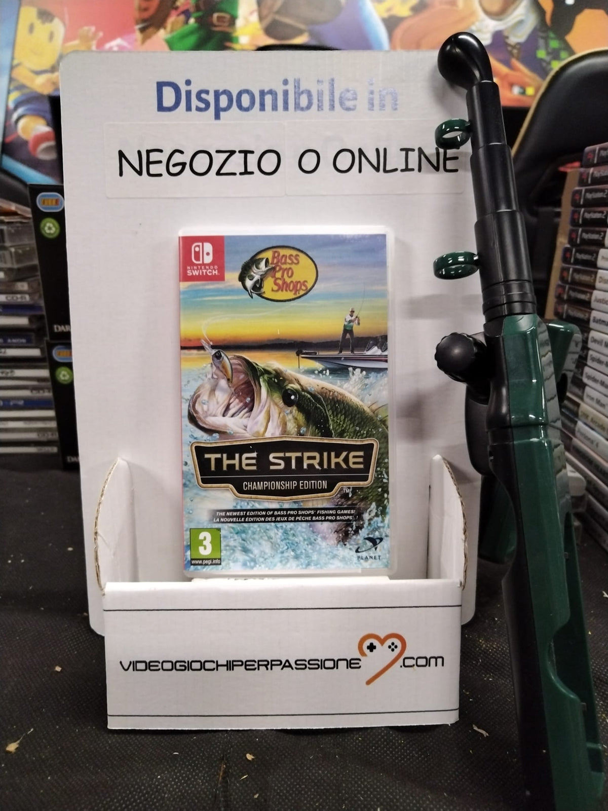 Fishing Bass Pro Shops The Strike Nintendo Switch Bass Pro Shops