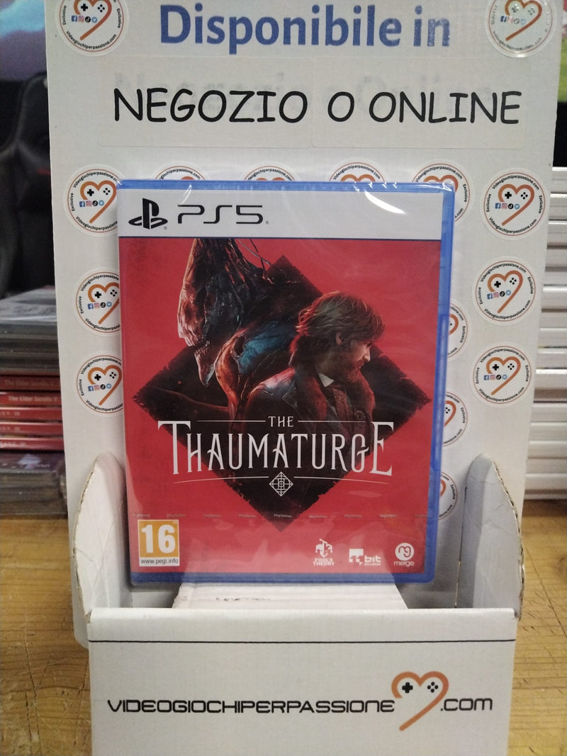 The Thaumaturge Playstation 5 Edizione Europea (9684457587024)