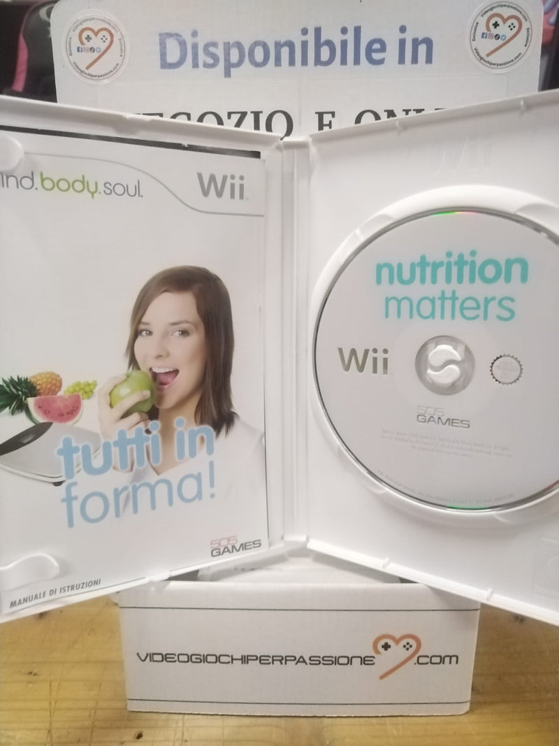 Tutti In Forma - Nintendo Wii (usato garantito) (10131722731856)