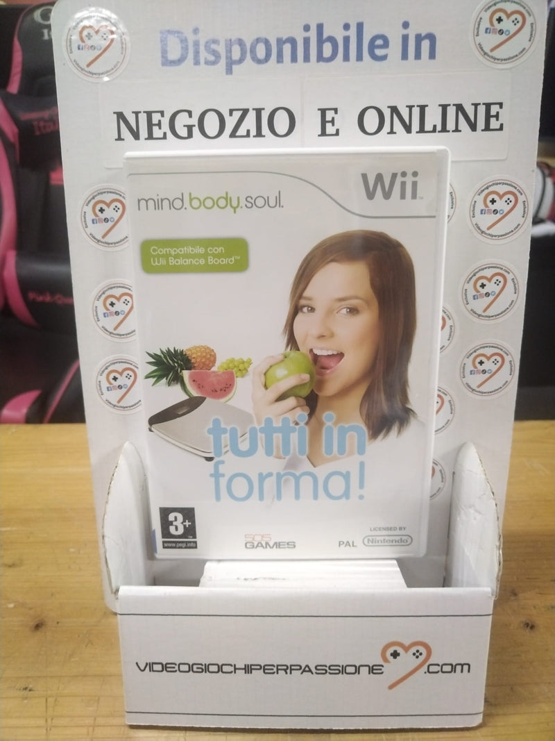 Tutti In Forma - Nintendo Wii (usato garantito) (10131722731856)