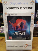 The Thing: Remastered Deluxe Edition Playstation 5 Edizione Europea [Pre-Ordine] (9780384137552)