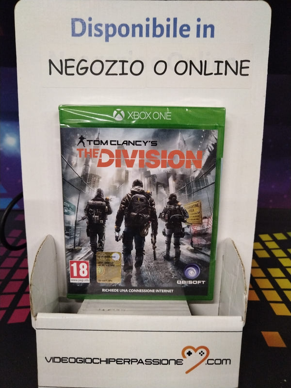 TOM CLANCY'S THE DIVISION XBOX ONE (usato garantito) (copia) (9304333746512)