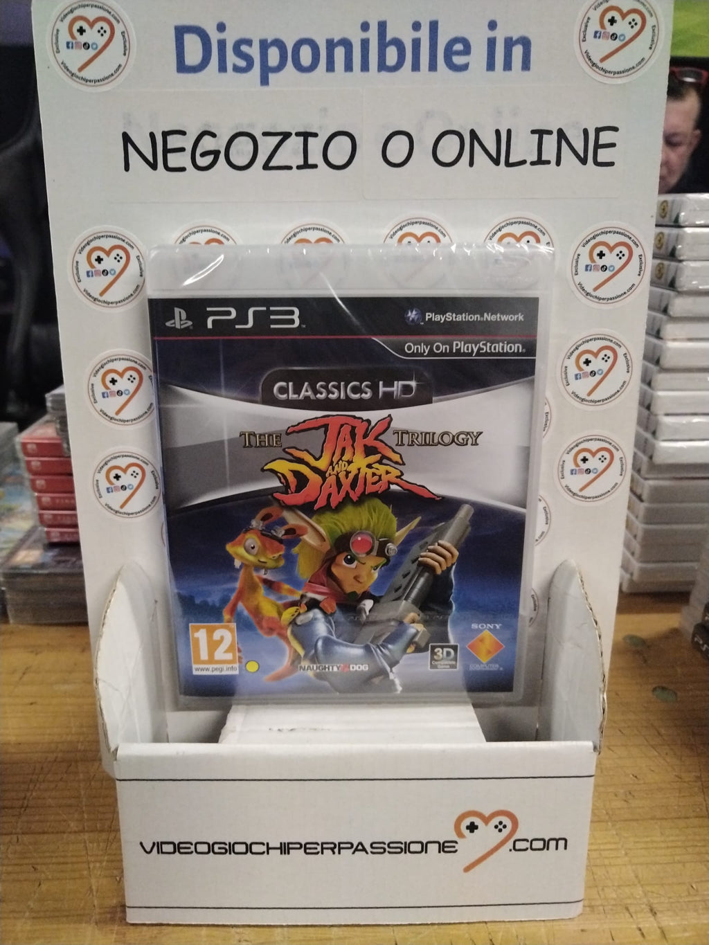 Jak and Daxter Trilogy [import anglais Jak and Daxter Trilogy [import anglais