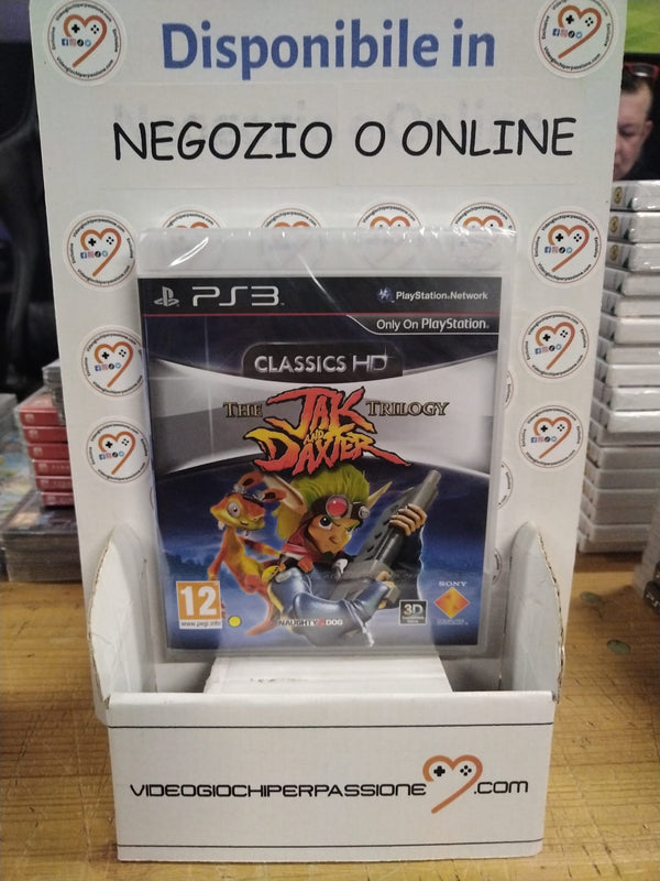 THE JAK AND DAXTER TRILOGY PS3 (con italiano) (6610077351990)