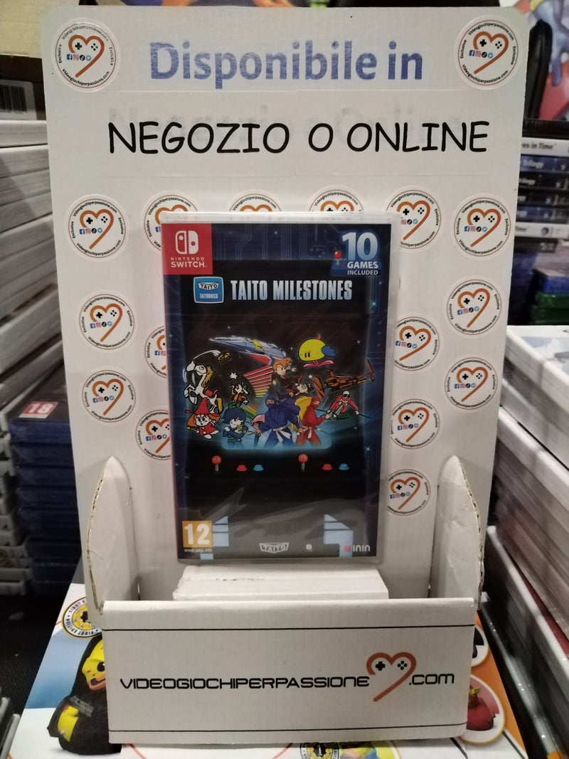 TAITO MILESTONES NINTENDO SWITCH (9700636459344)