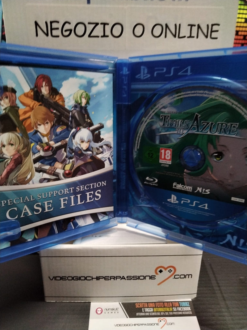 Copia del The Legend of Heroes: Trails to Azure Deluxe Edition Playstation 4 (8547429777744)
