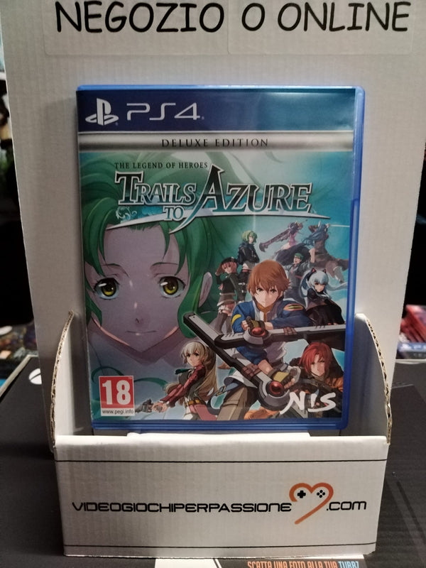 Copia del The Legend of Heroes: Trails to Azure Deluxe Edition Playstation 4 (8547429777744)