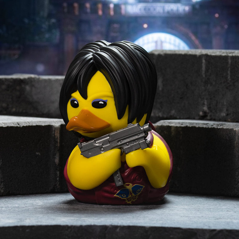 Resident Evil Ada Wong TUBBZ Cosplaying Duck Collectible [PRE-ORDER] (4911692742710) (8635693203792)