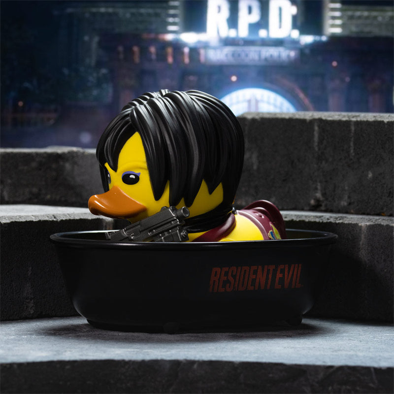 Resident Evil Ada Wong TUBBZ Cosplaying Duck Collectible [PRE-ORDER] (4911692742710) (8635693203792)