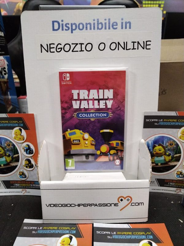 Copia del Train Valley Collection - Deluxe Edition Nintendo Switch Edizione Regno Unito (8737912684880)