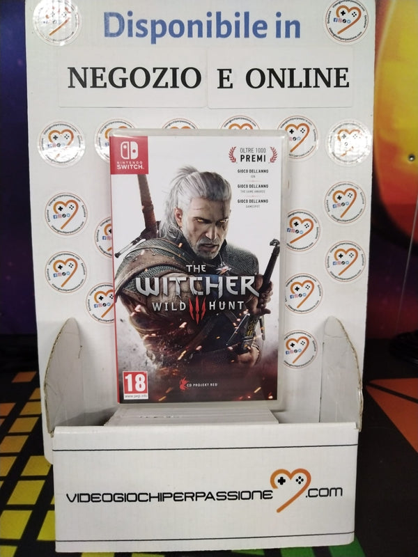 The Witcher 3: Wild Hunt Nintendo Switch (usato garantito)(versione italiana) (10288033988944)