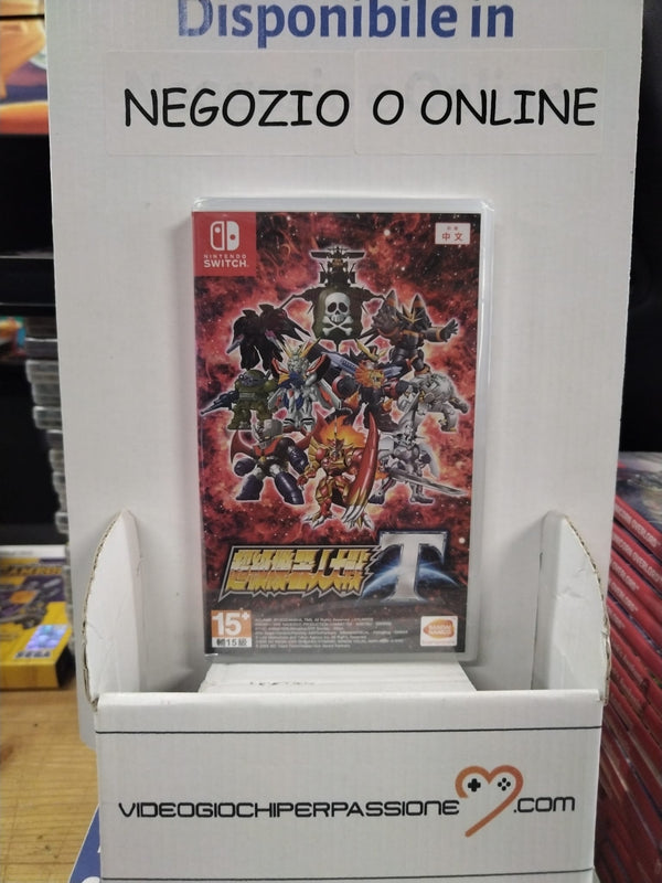 Super Robot Wars T Nintendo Switch Edizione Asiatica [Sottotitoli in Inglese] (4906171793462)