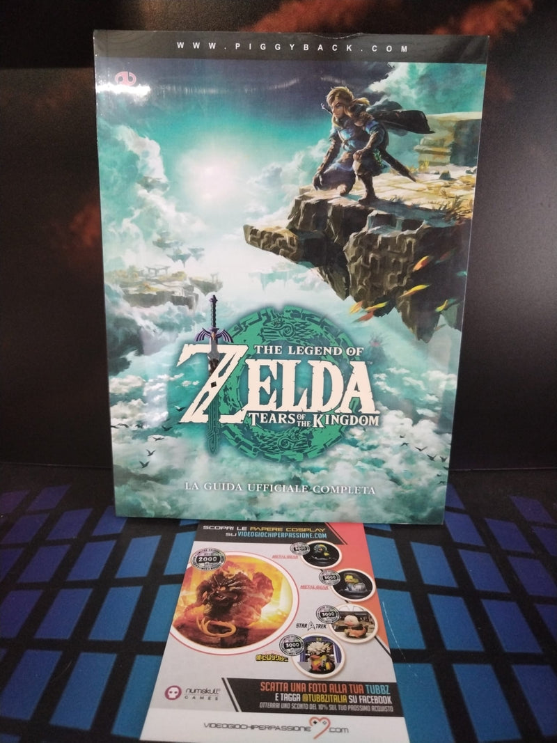 The Legend of Zelda: Tears of the Kingdom Guida Standard -VERSIONE ITALIANA- (8506055622992)