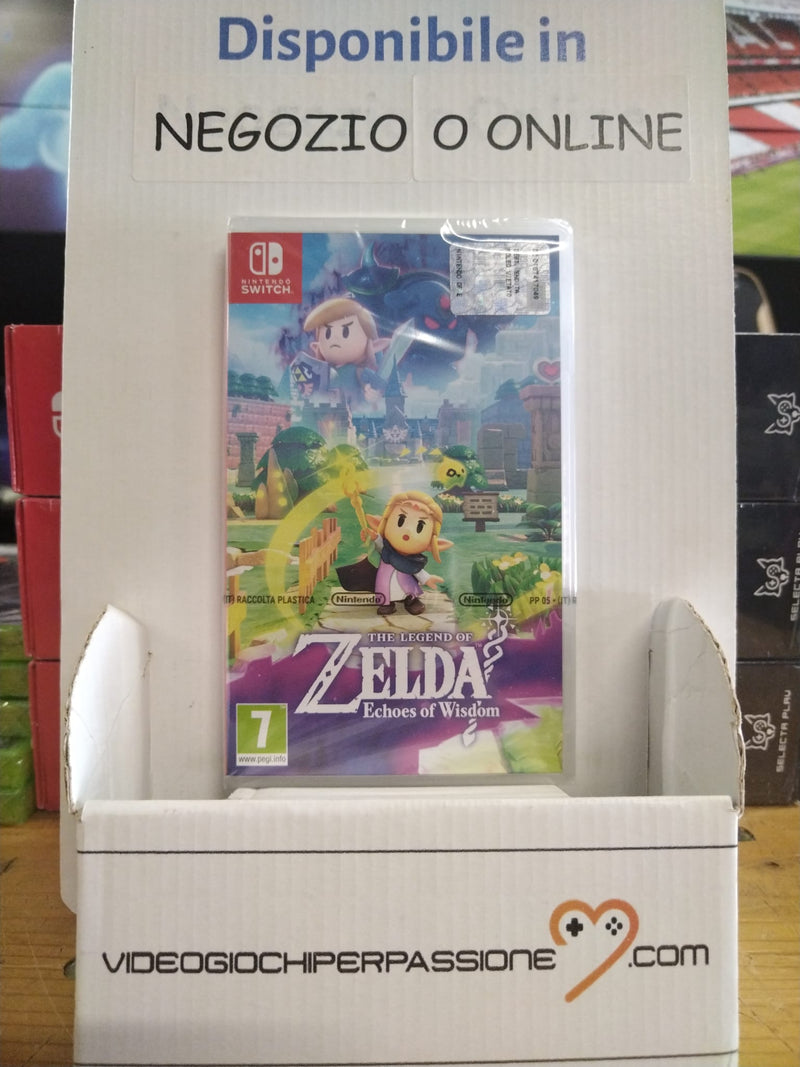 The Legend of Zelda: Echoes of Wisdom Nintendo Switch Edizione Italiana (9277710860624)