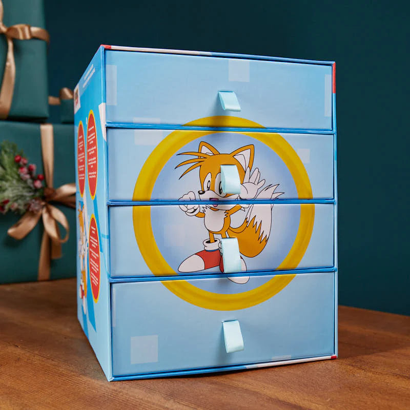 Official Sonic the Hedgehog Tails Countdown Character Calendario Dell'Avvento Nerd! (8682955866448)