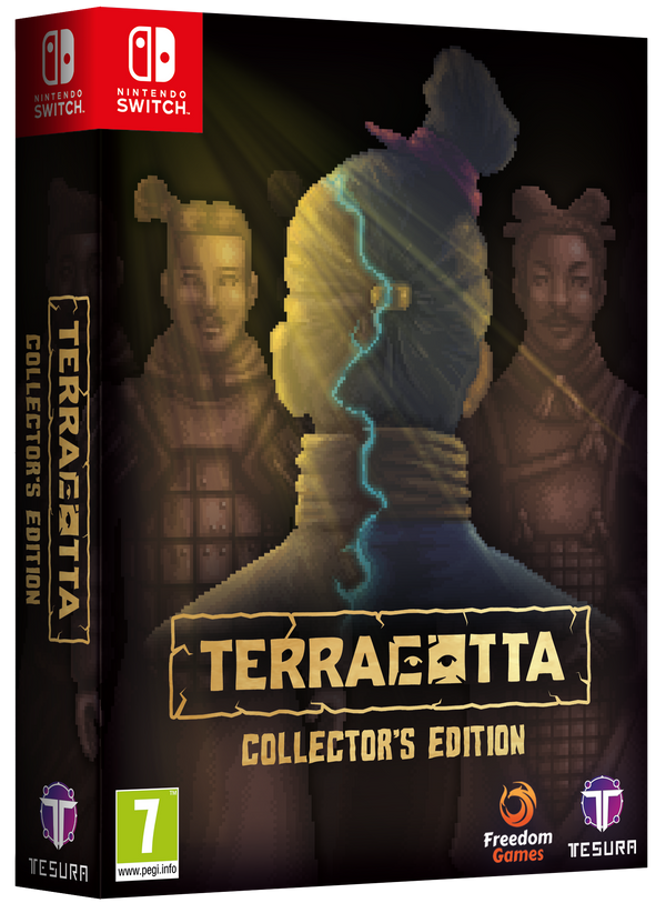 Terracotta  Collector's Edition Nintendo Switch Edizione Europea [PRE-ORDER] (9238722052432)
