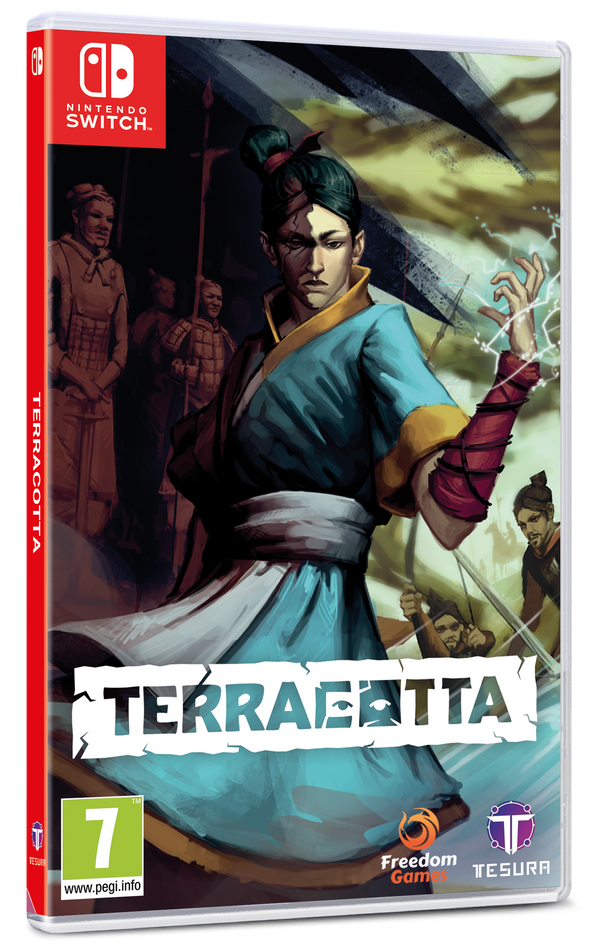 Terracotta Nintendo Switch Edizione Europea [PRE-ORDER] (9238721200464)