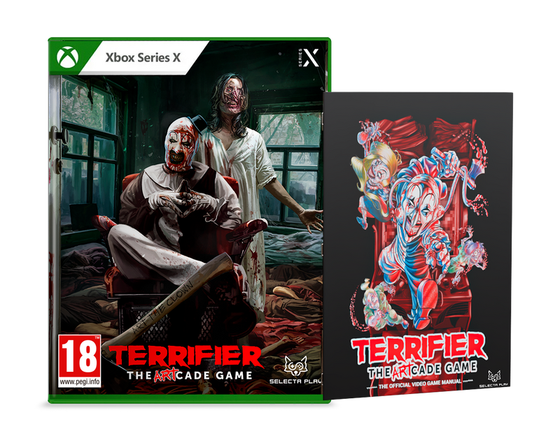 Terrifier: The ArtCade Game Xbox Serie X Edizione Europea [Pre-Ordine] (10263851073872)