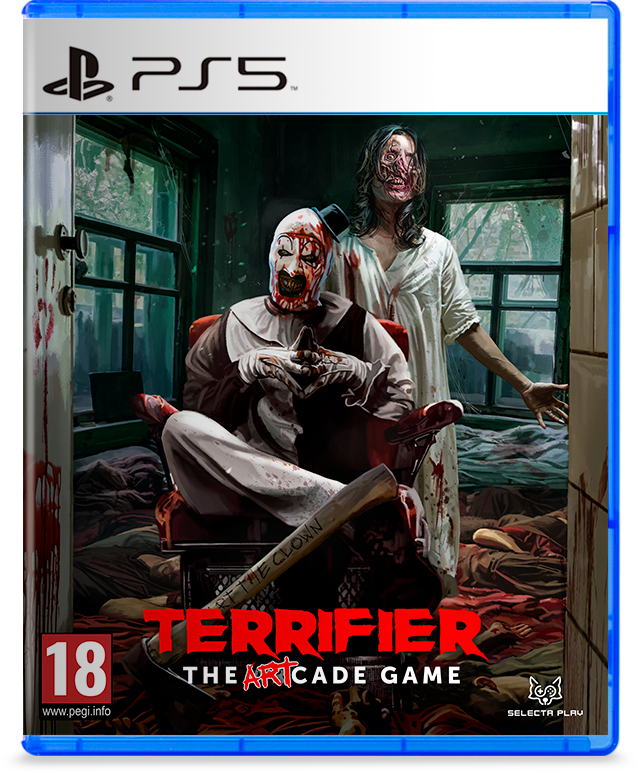 Terrifier: The ArtCade Game Playstation 5 Edizione Europea [Pre-Ordine] (10263770857808)