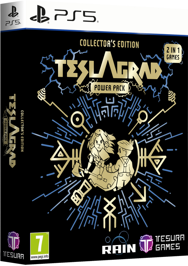 Teslagrad Power Pack Collector’s Edition Playstation 5 Edizione Europea [Pre-Ordine] (10084410130768)