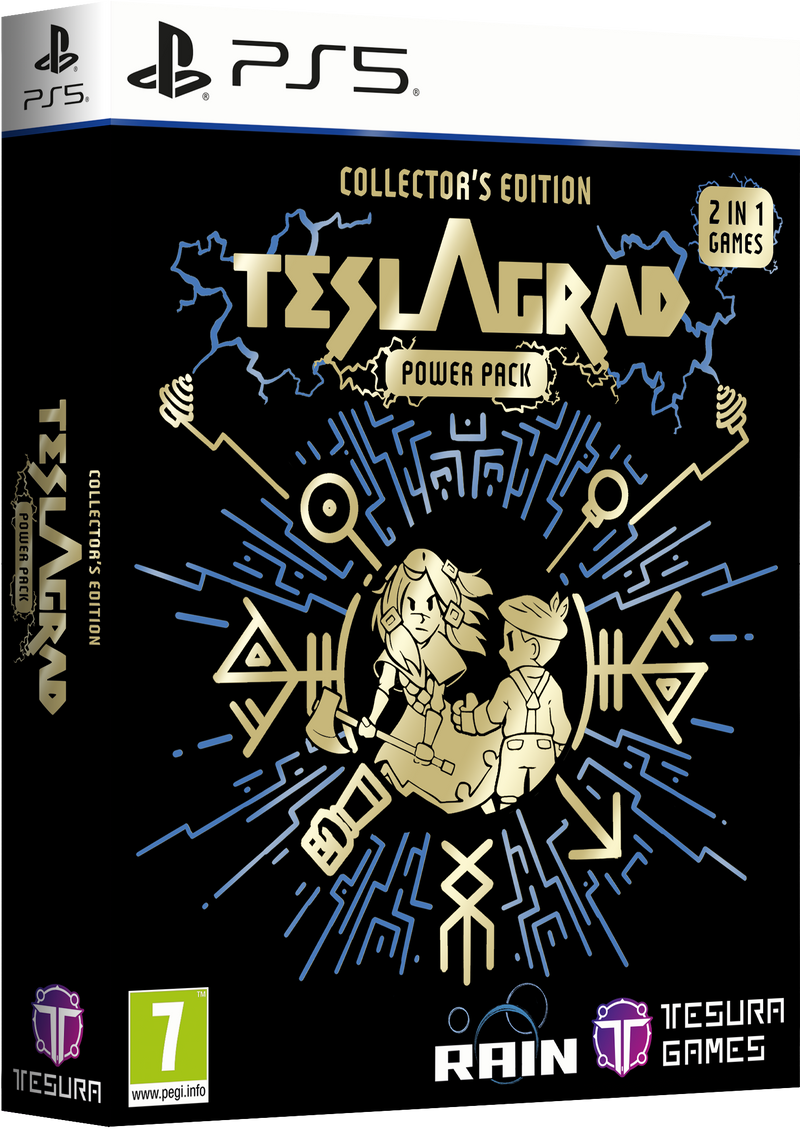 Teslagrad Power Pack Collector’s Edition Playstation 5 Edizione Europea [Pre-Ordine] (10084410130768)