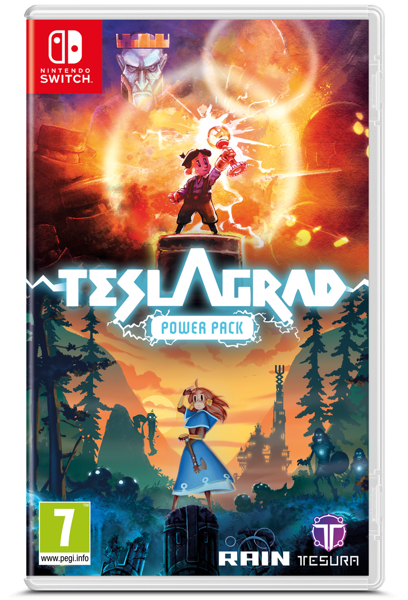 Teslagrad Power Pack Nintendo Switch  Edizione Europea [Pre-Ordine] (10084407705936) (10084411670864)