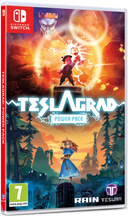 Teslagrad Power Pack Nintendo Switch  Edizione Europea [Pre-Ordine] (10084407705936) (10084411670864)