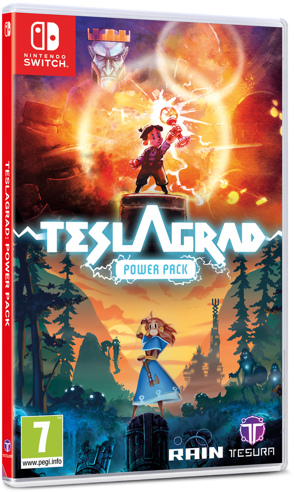Teslagrad Power Pack Nintendo Switch  Edizione Europea [Pre-Ordine] (10084407705936) (10084411670864)