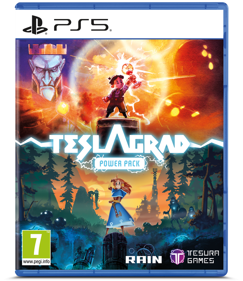 Teslagrad Power Pack Playstation 5 Edizione Europea [Pre-Ordine] (10084406853968) (10084407705936) (10084410130768)