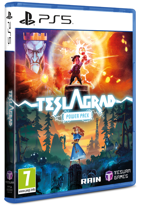 Teslagrad Power Pack Playstation 5 Edizione Europea [Pre-Ordine] (10084406853968) (10084407705936) (10084410130768)