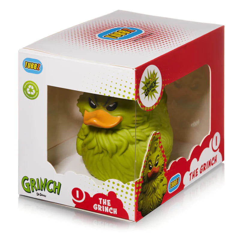 Official Dr. Seuss The Grinch TUBBZ (Boxed Edition) [PRE-ORDER] (8604014444880)