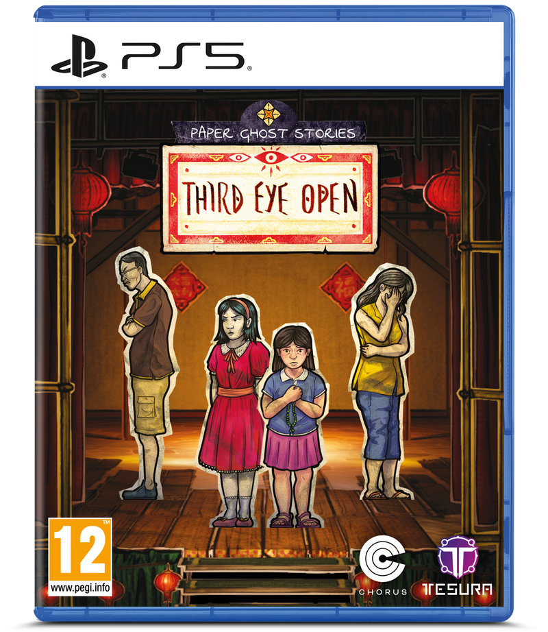 Paper Ghost Stories: Third Eye Open Playstation 5 Edizione Europea [Pre-Ordine] (9798946226512) (9798957105488) (9798962151760) (9798967820624)