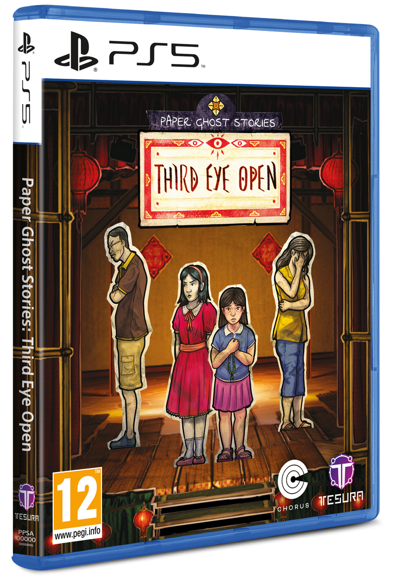 Paper Ghost Stories: Third Eye Open Playstation 5 Edizione Europea [Pre-Ordine] (9798946226512) (9798957105488) (9798962151760) (9798967820624)