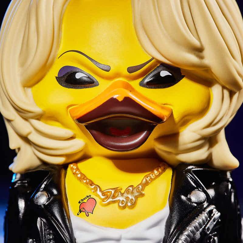 Official Tiffany Bride of Chucky TUBBZ Cosplaying Duck Collectable [PRE-ORDINE] (8599862837584)