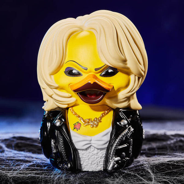 Official Tiffany Bride of Chucky TUBBZ Cosplaying Duck Collectable [PRE-ORDINE] (8599862837584)