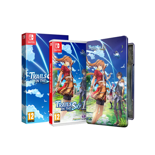 Trails in the Sky Switch Steelbook