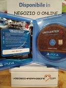 UNCHARTED 4 : FINE DI UN LADRO PS4 (versione italiana)(usato) (4850648416310)